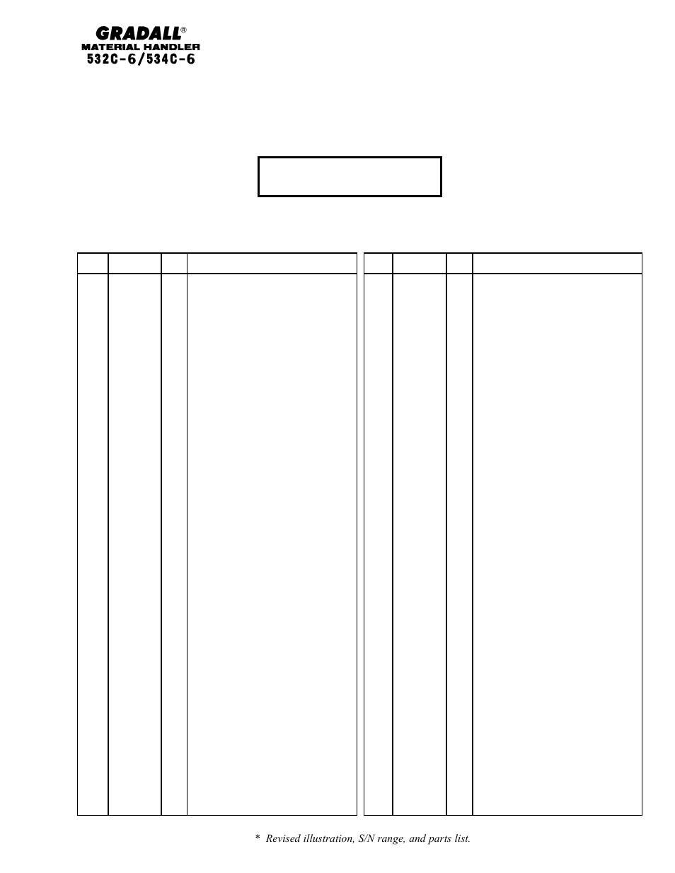 This option draws approx. 41 amps. total | Gradall 534C-6 Parts Manual User Manual | Page 327 / 380