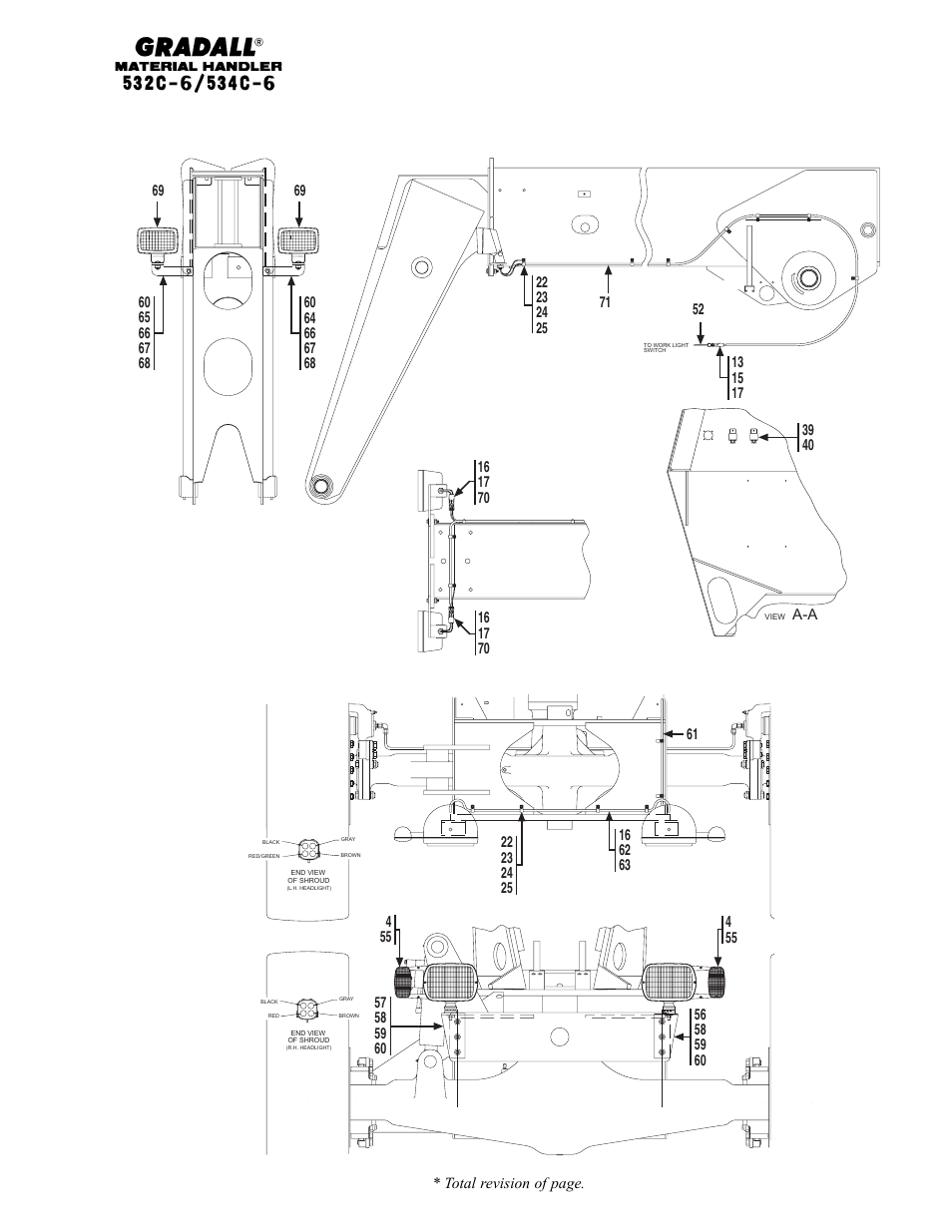 Gradall 534C-6 Parts Manual User Manual | Page 329 / 380