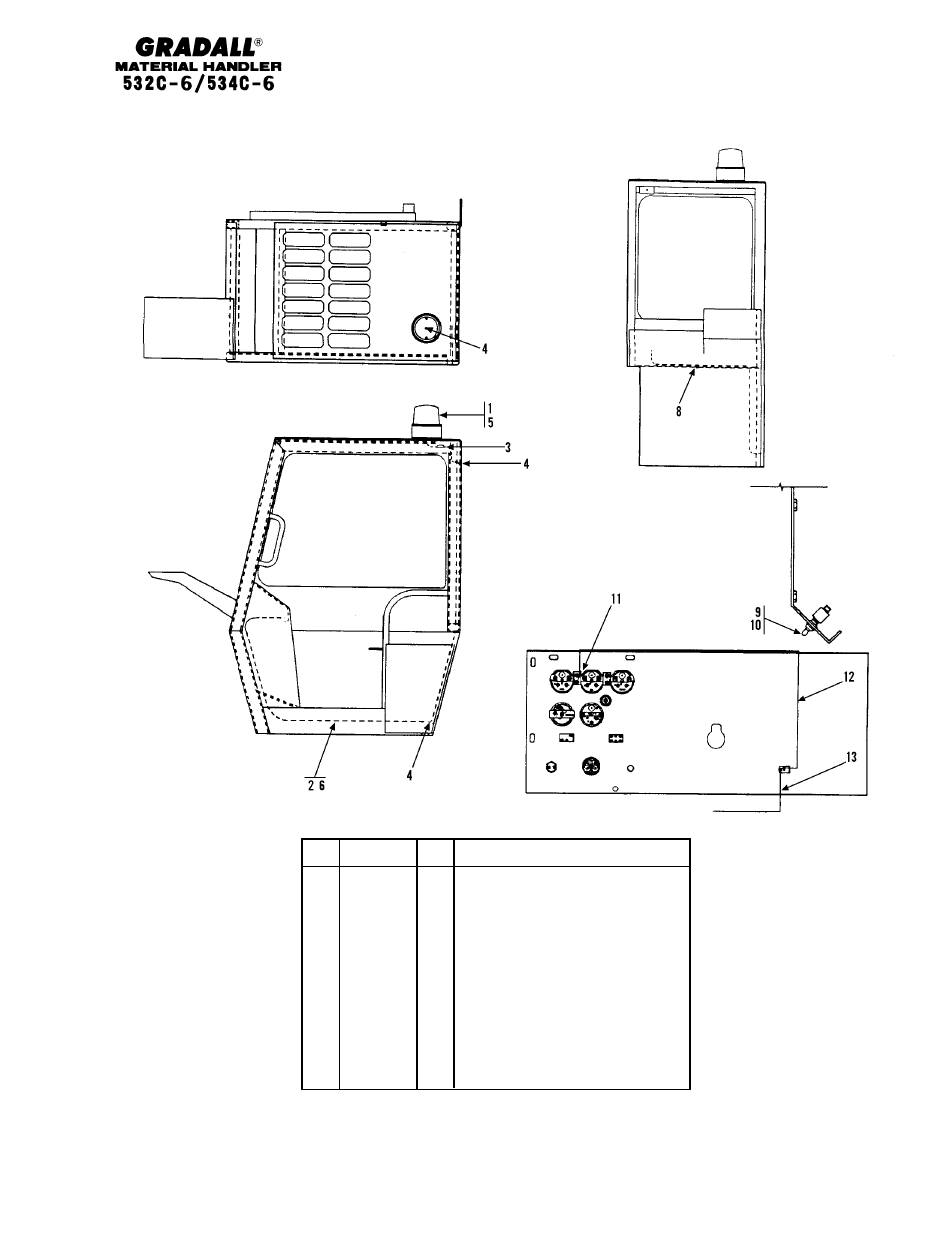 Gradall 534C-6 Parts Manual User Manual | Page 331 / 380