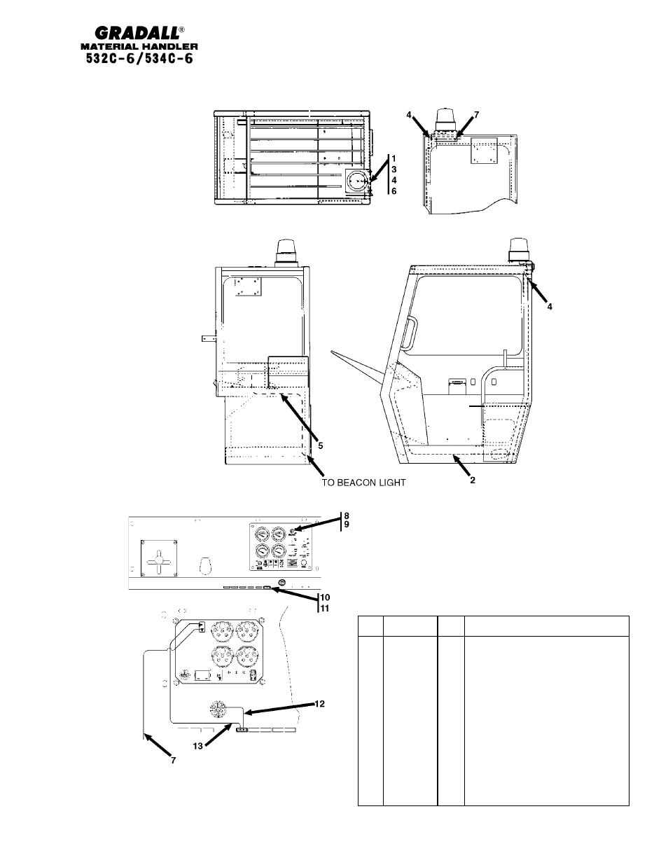Gradall 534C-6 Parts Manual User Manual | Page 332 / 380