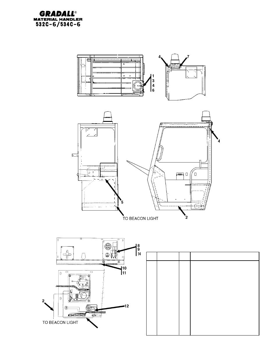 Gradall 534C-6 Parts Manual User Manual | Page 333 / 380