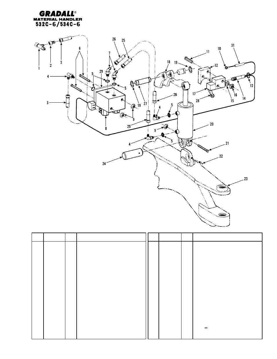Gradall 534C-6 Parts Manual User Manual | Page 335 / 380