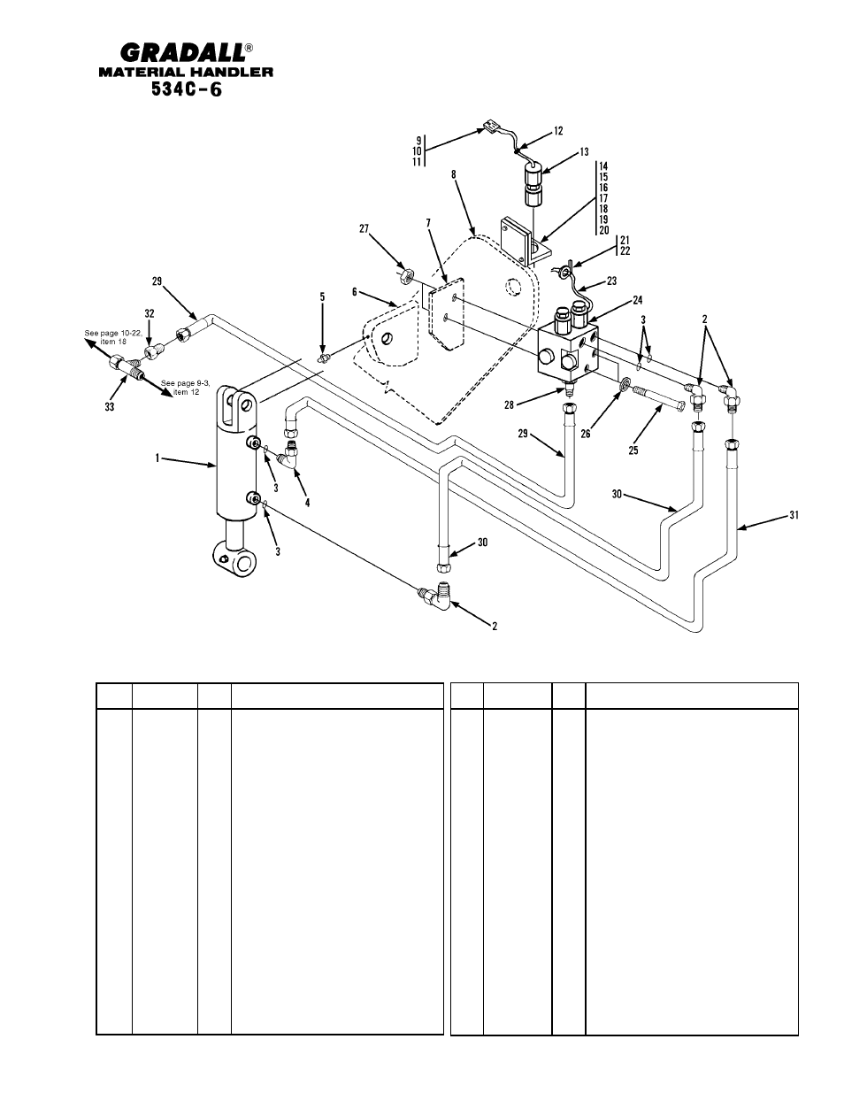 Gradall 534C-6 Parts Manual User Manual | Page 336 / 380