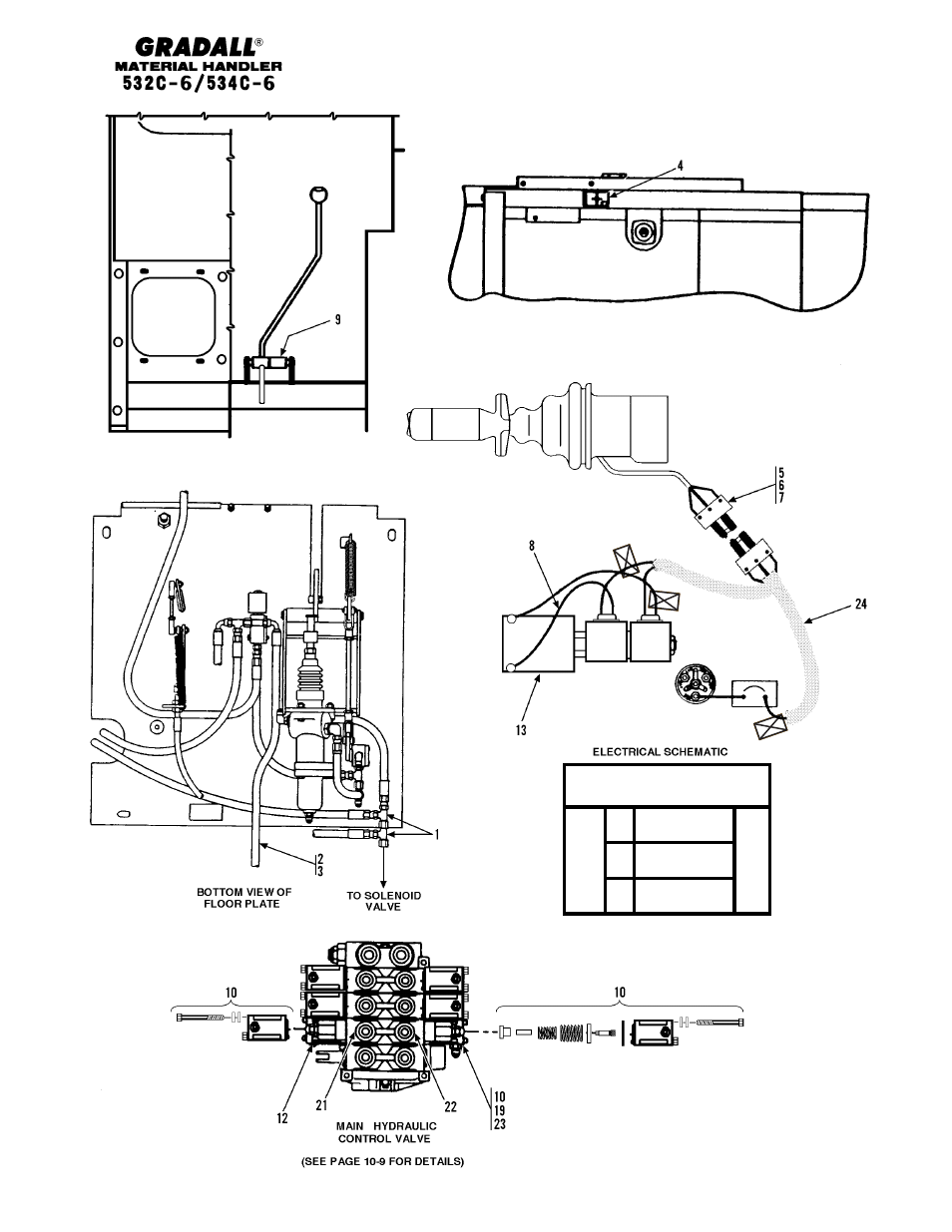 Gradall 534C-6 Parts Manual User Manual | Page 343 / 380