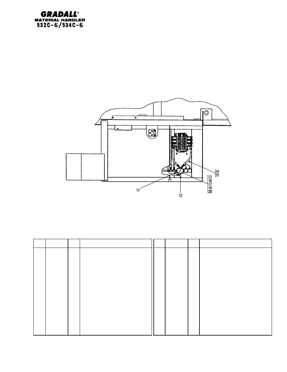 Gradall 534C-6 Parts Manual User Manual | Page 344 / 380