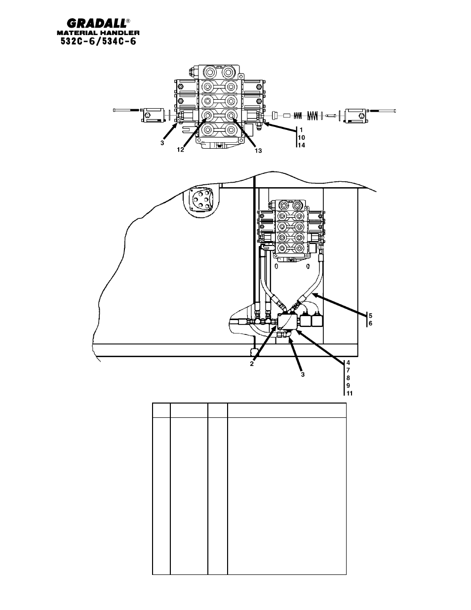 Gradall 534C-6 Parts Manual User Manual | Page 345 / 380