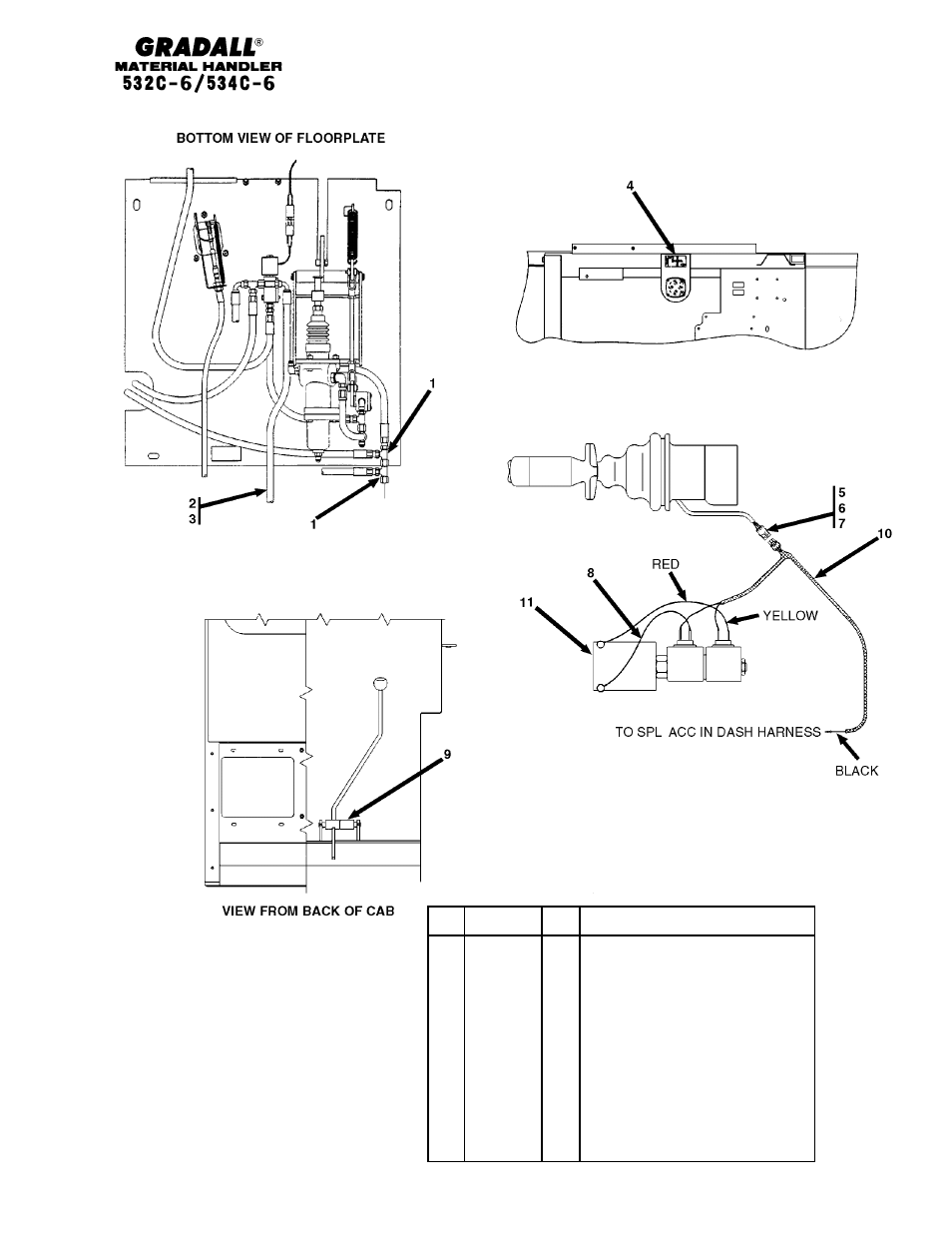 Gradall 534C-6 Parts Manual User Manual | Page 346 / 380