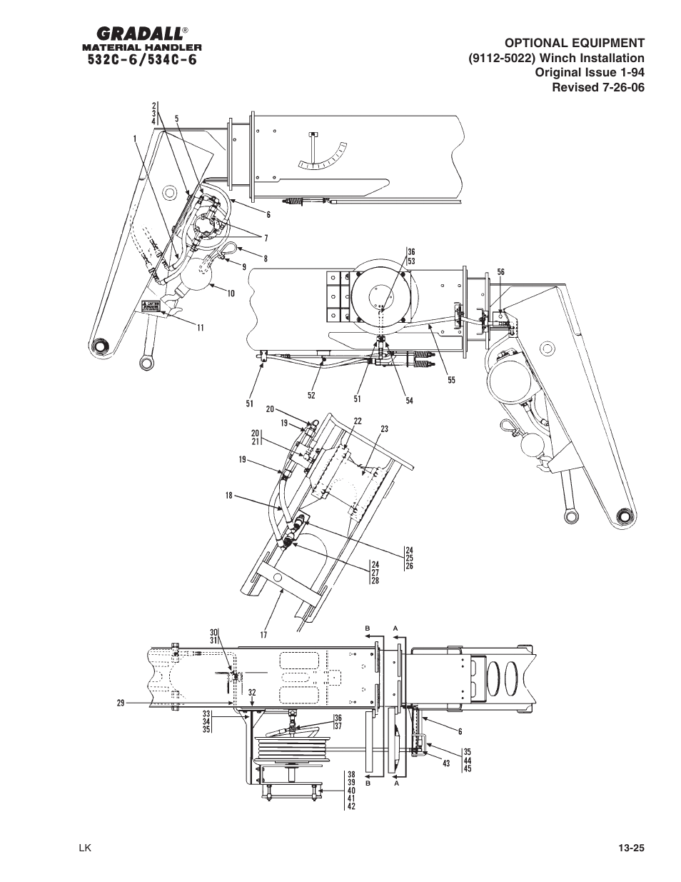 Gradall 534C-6 Parts Manual User Manual | Page 347 / 380