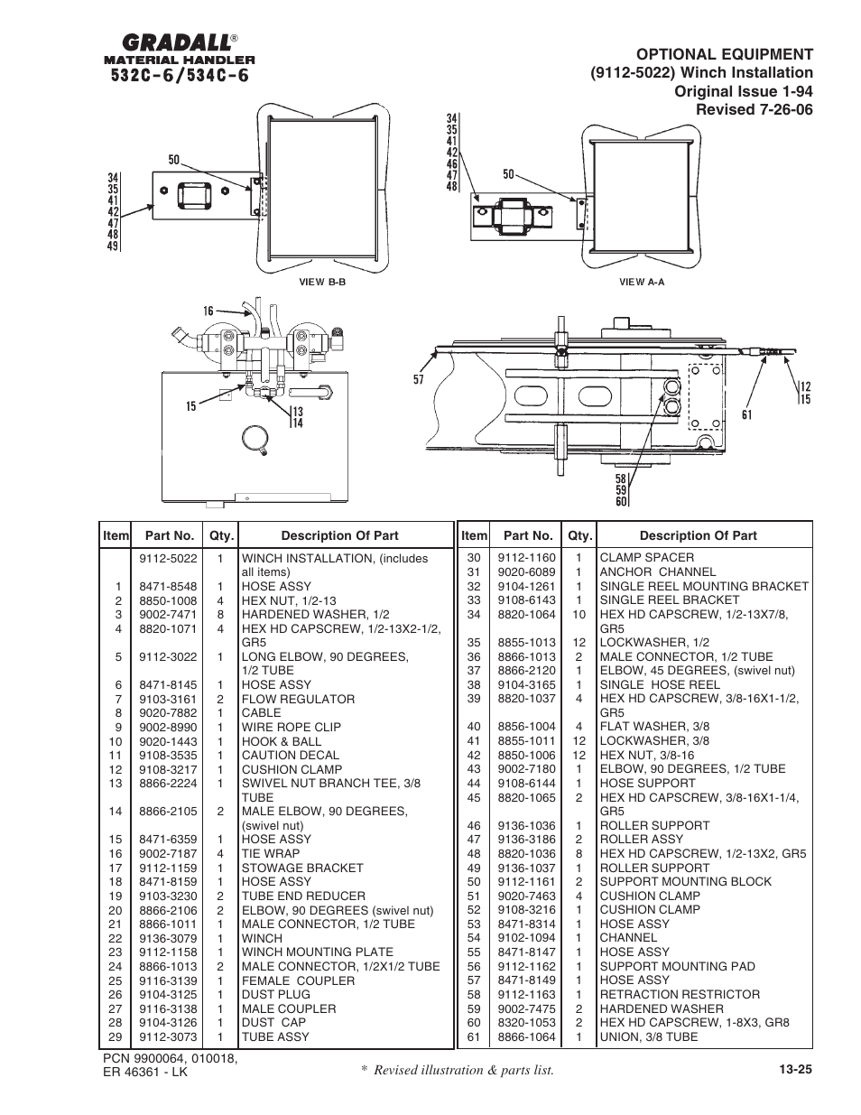 Gradall 534C-6 Parts Manual User Manual | Page 348 / 380