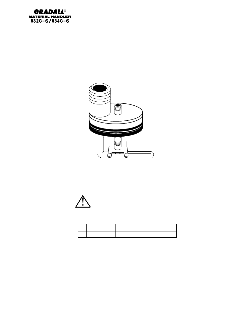 Gradall 534C-6 Parts Manual User Manual | Page 349 / 380