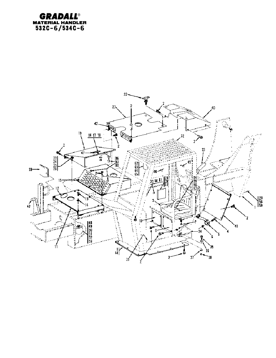 Gradall 534C-6 Parts Manual User Manual | Page 35 / 380