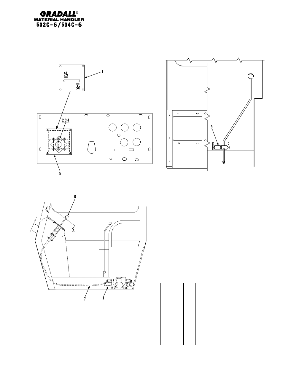 Gradall 534C-6 Parts Manual User Manual | Page 350 / 380