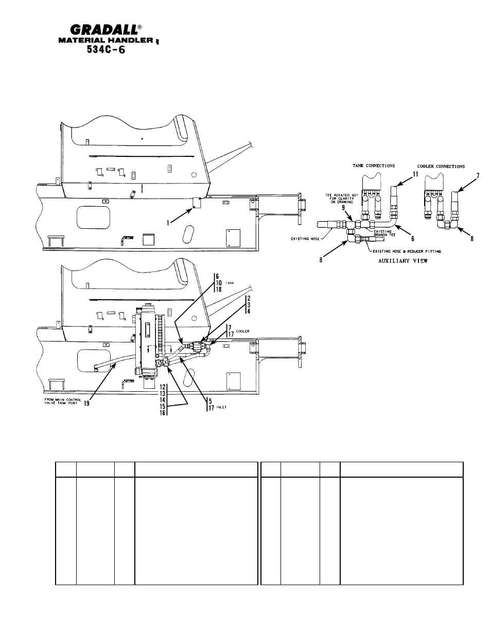 Gradall 534C-6 Parts Manual User Manual | Page 351 / 380