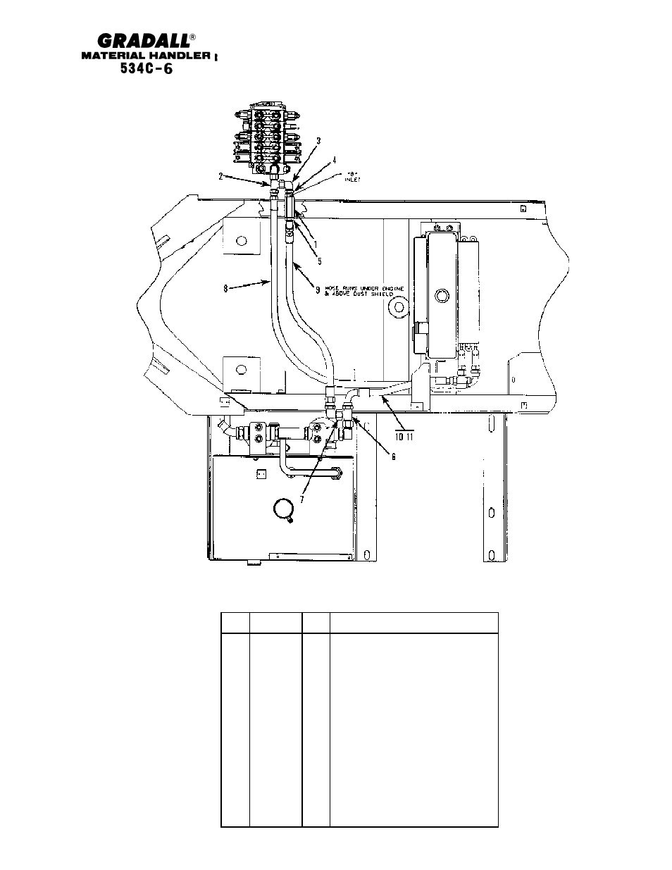 Gradall 534C-6 Parts Manual User Manual | Page 352 / 380