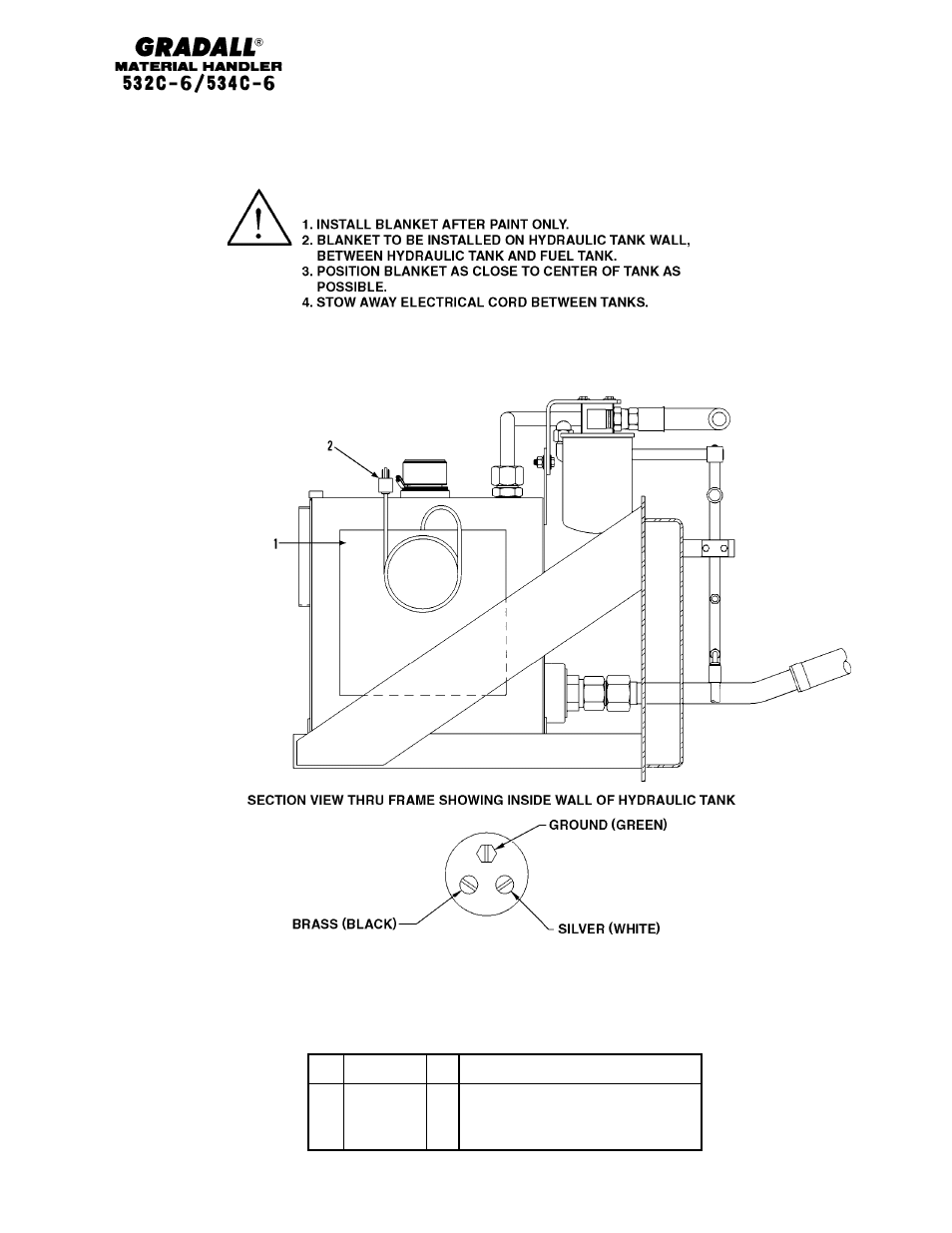 Gradall 534C-6 Parts Manual User Manual | Page 354 / 380