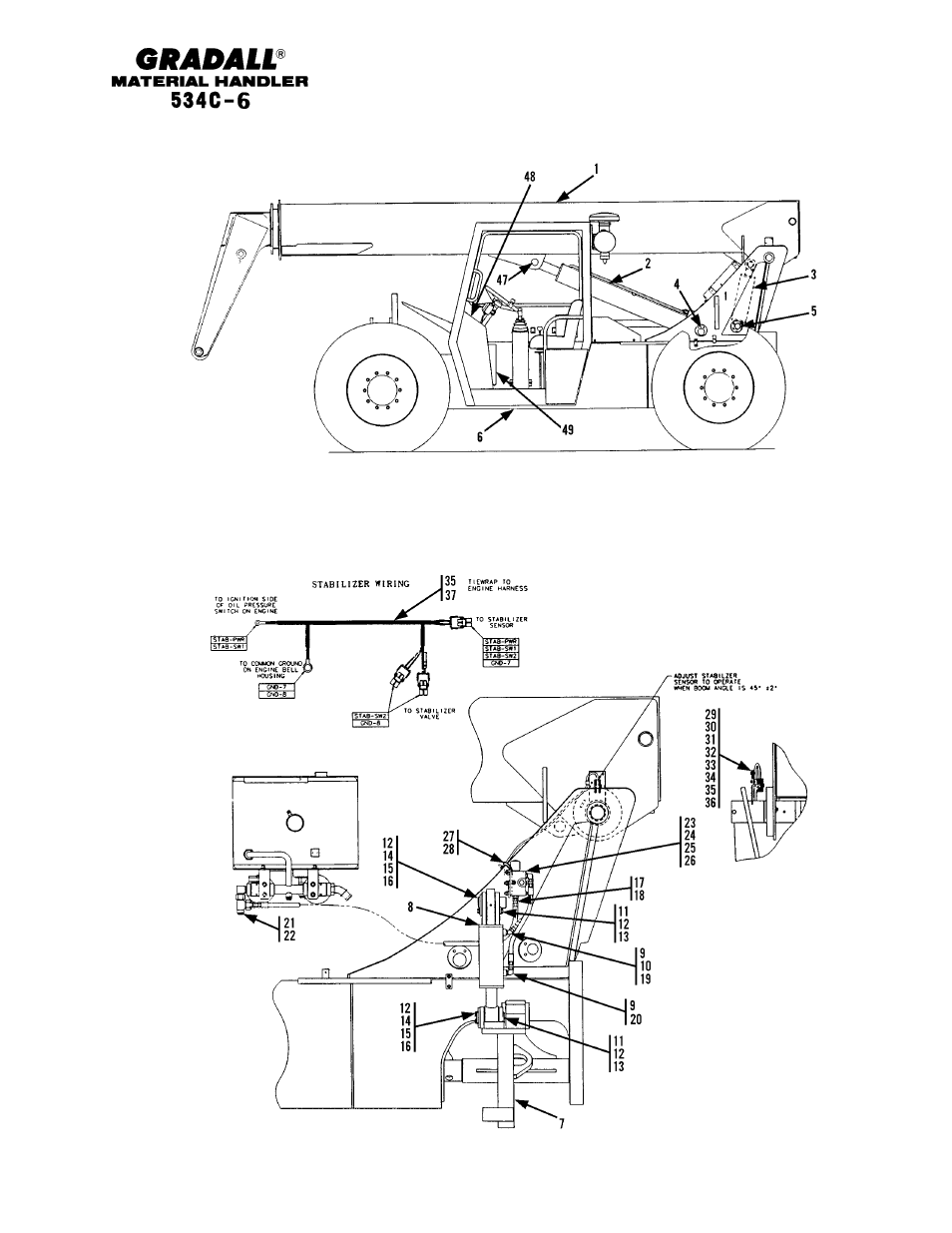 Gradall 534C-6 Parts Manual User Manual | Page 355 / 380