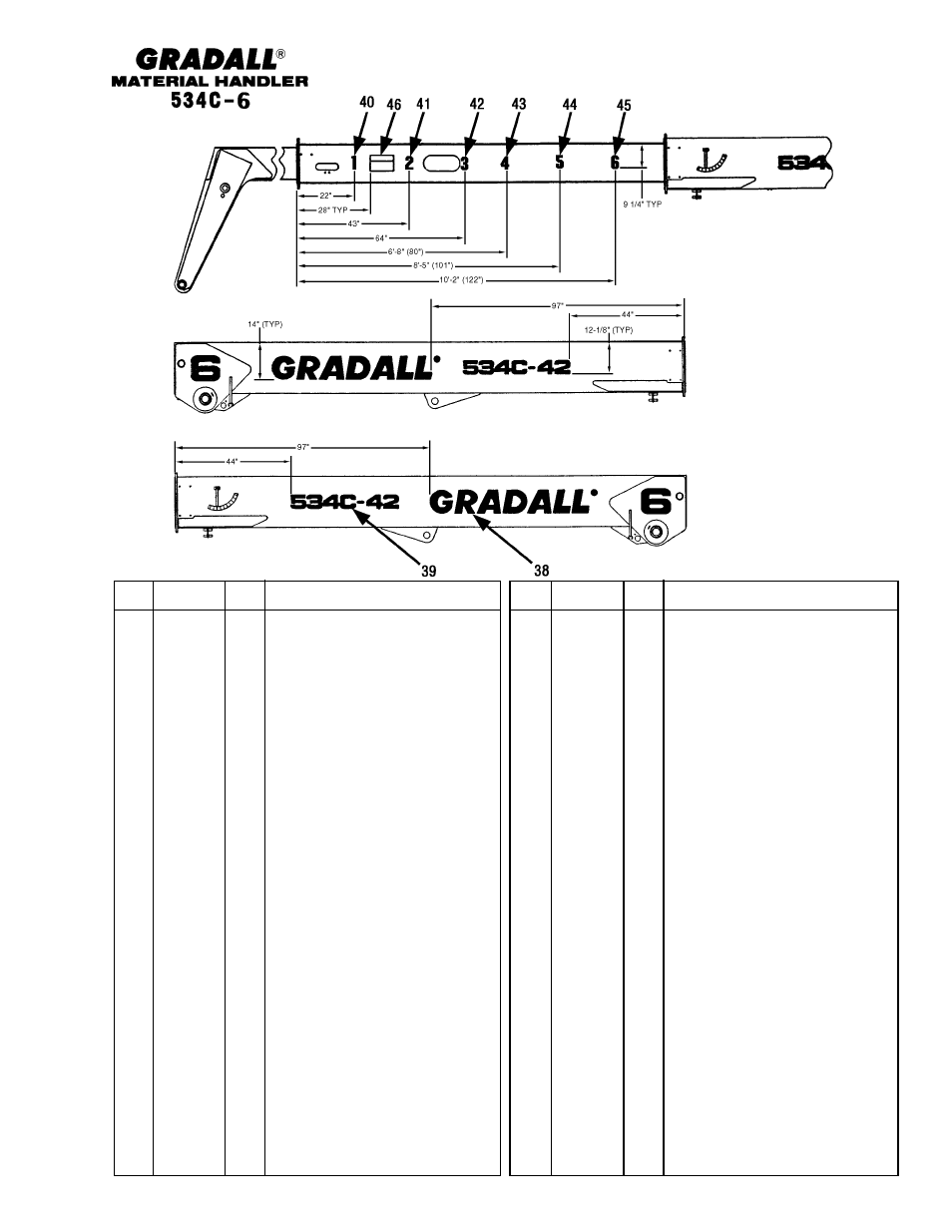 Gradall 534C-6 Parts Manual User Manual | Page 356 / 380