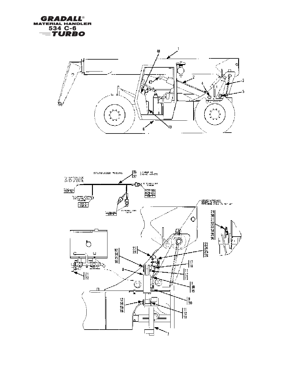 Gradall 534C-6 Parts Manual User Manual | Page 357 / 380