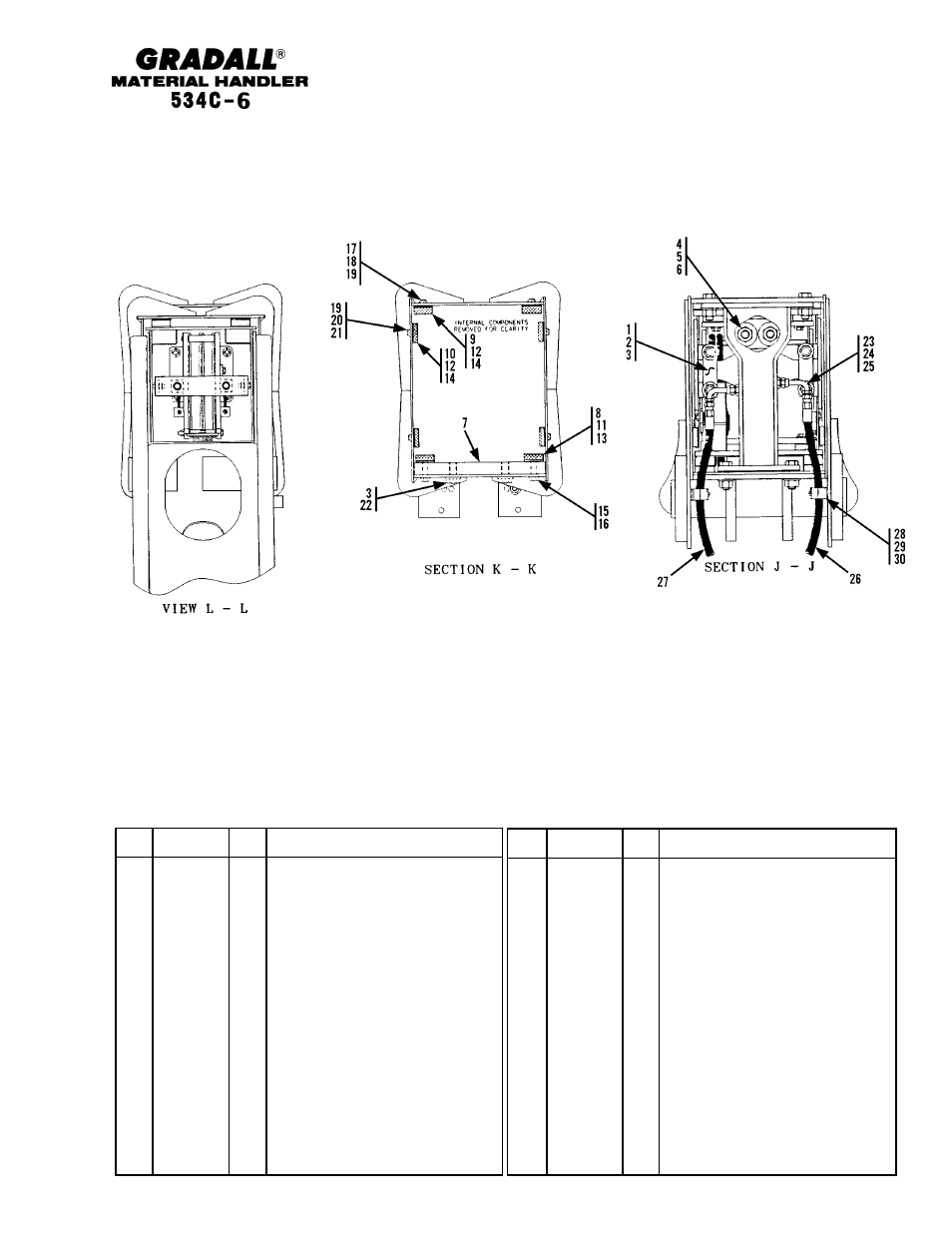 Gradall 534C-6 Parts Manual User Manual | Page 362 / 380