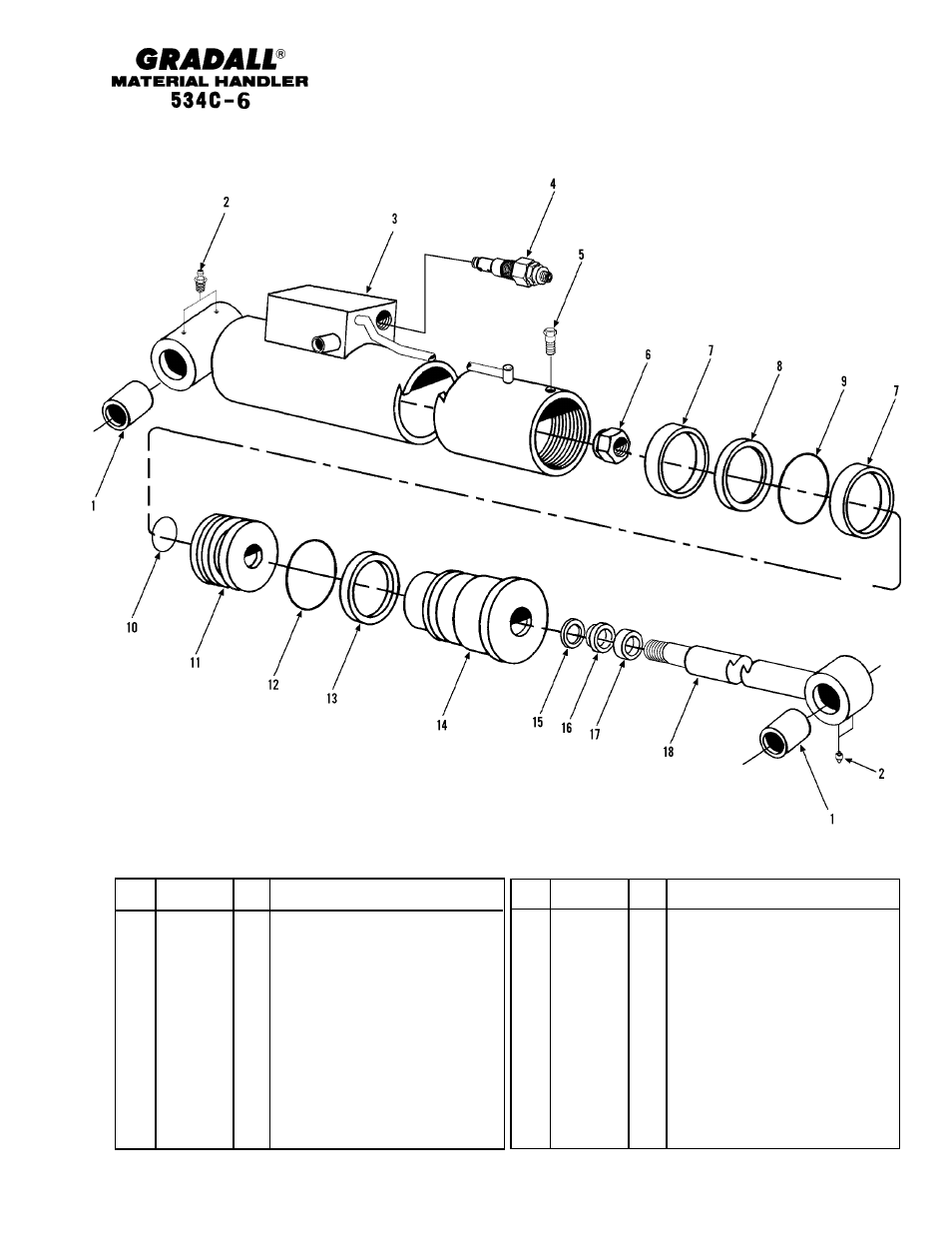 Gradall 534C-6 Parts Manual User Manual | Page 363 / 380
