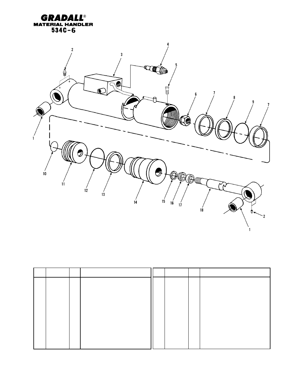 Gradall 534C-6 Parts Manual User Manual | Page 364 / 380