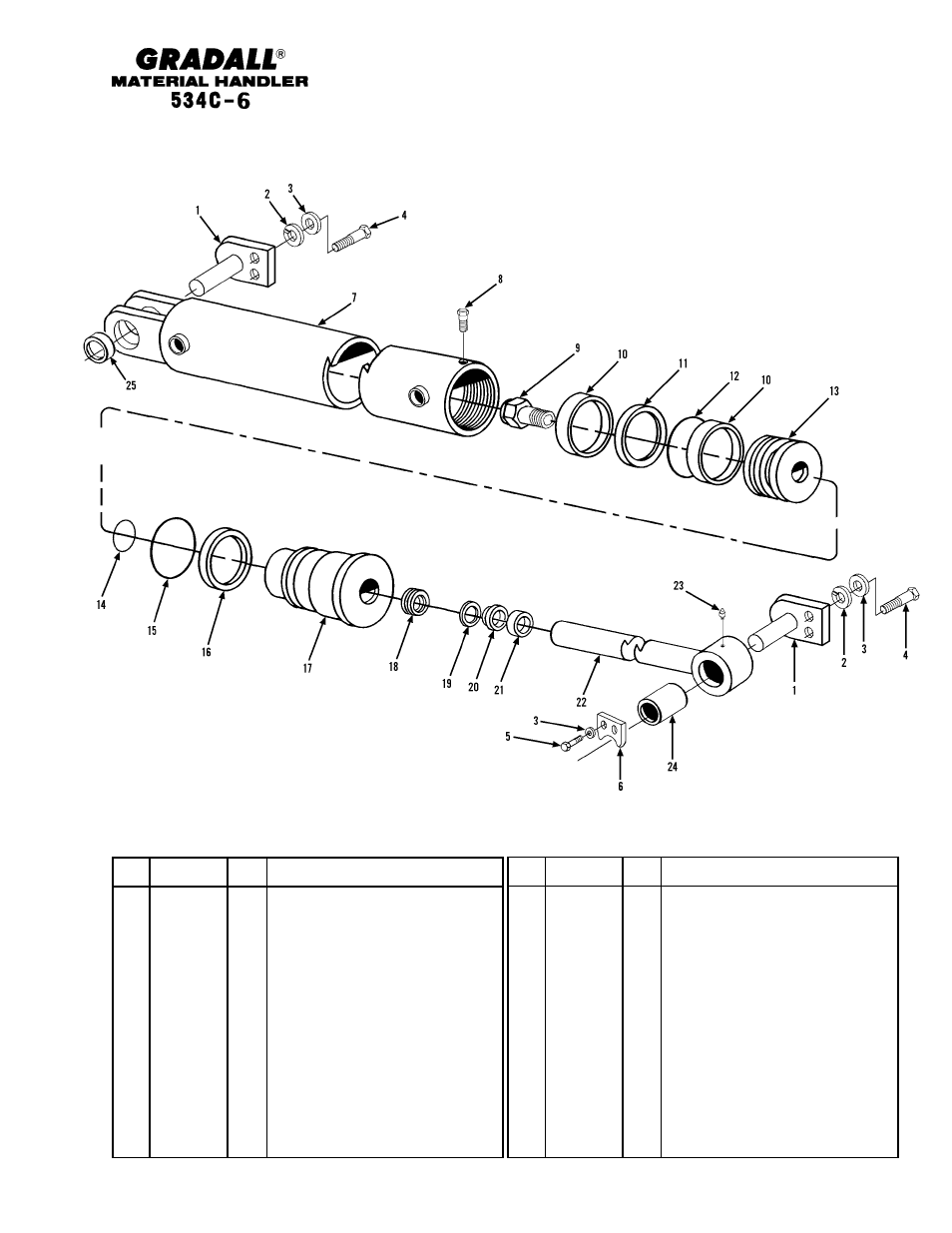 Gradall 534C-6 Parts Manual User Manual | Page 365 / 380