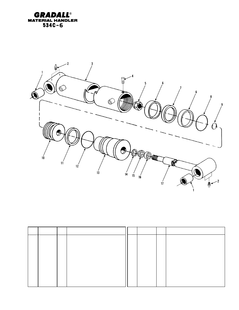 Gradall 534C-6 Parts Manual User Manual | Page 366 / 380