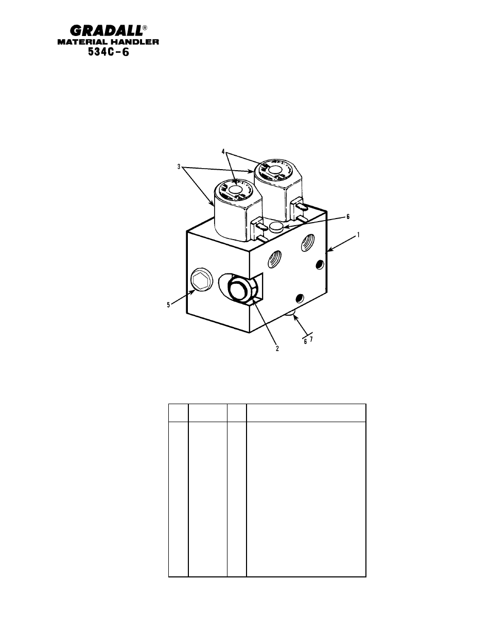 Gradall 534C-6 Parts Manual User Manual | Page 367 / 380