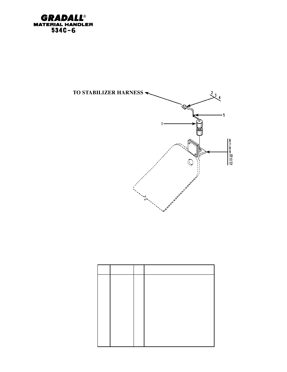 Gradall 534C-6 Parts Manual User Manual | Page 368 / 380
