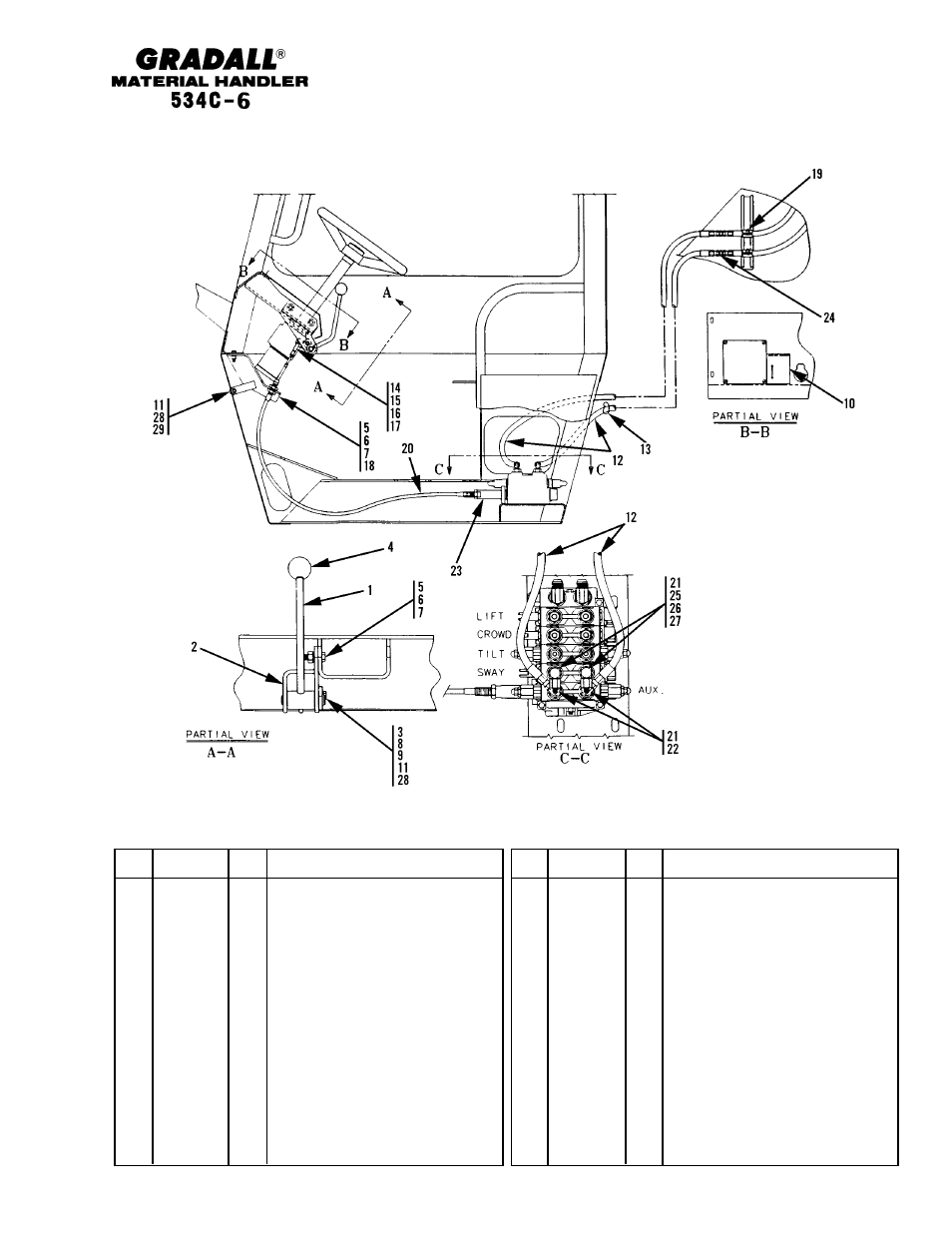 Gradall 534C-6 Parts Manual User Manual | Page 369 / 380