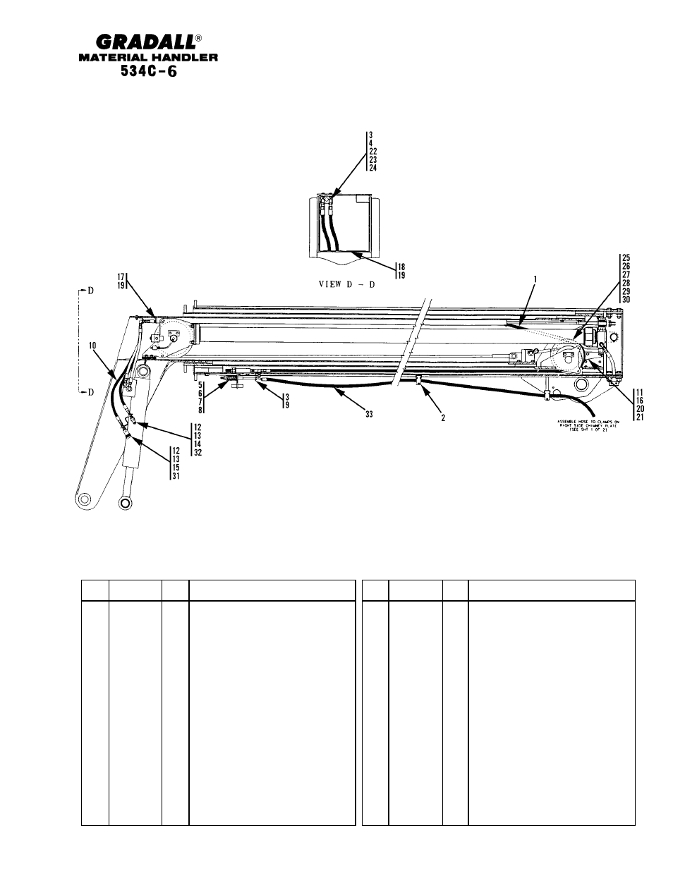 Gradall 534C-6 Parts Manual User Manual | Page 370 / 380