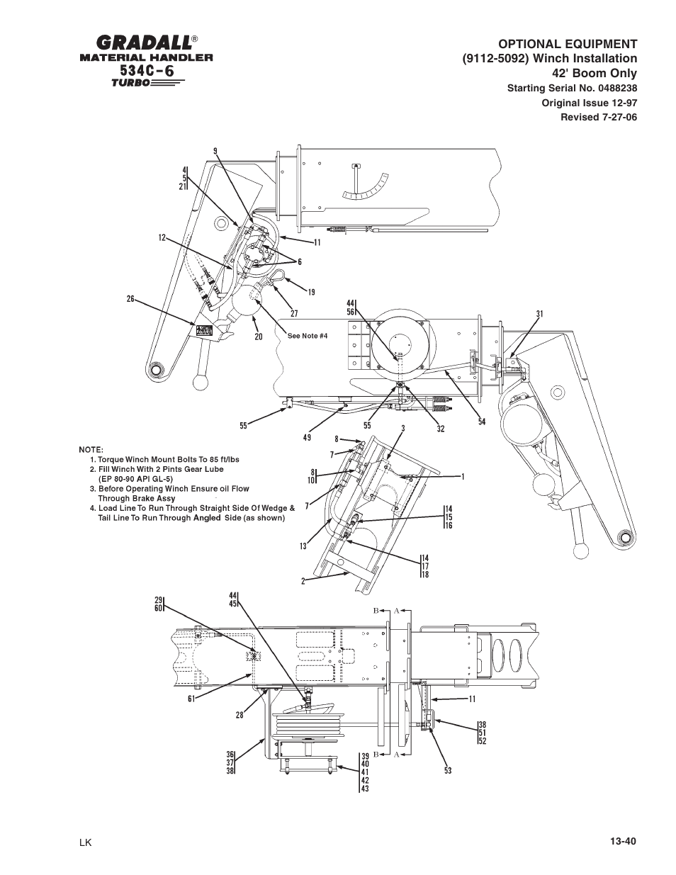 Gradall 534C-6 Parts Manual User Manual | Page 371 / 380