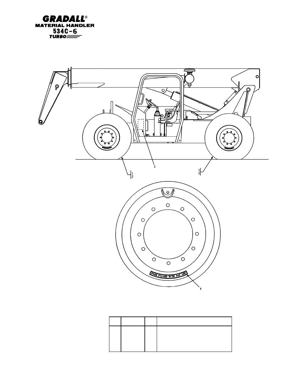 Gradall 534C-6 Parts Manual User Manual | Page 373 / 380