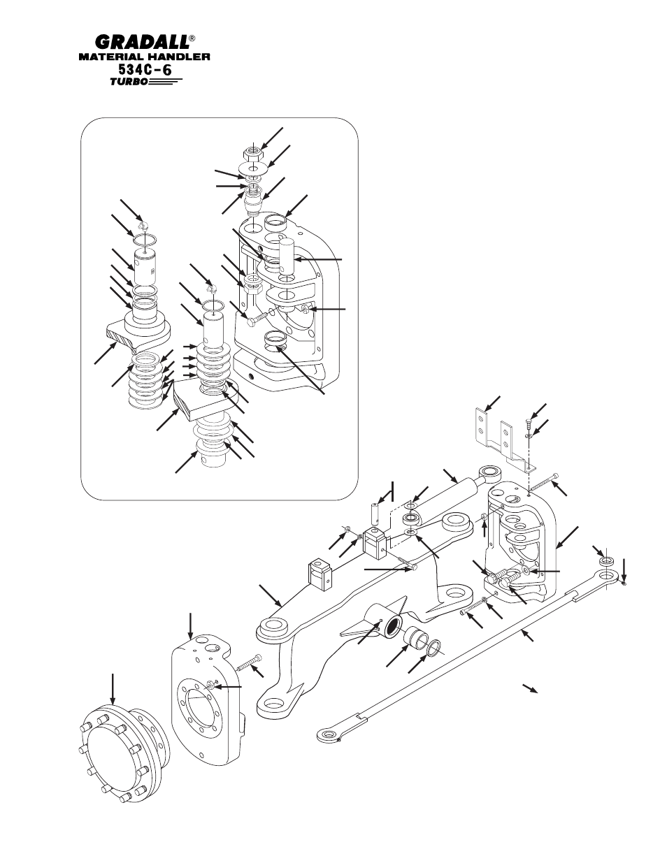 Gradall 534C-6 Parts Manual User Manual | Page 375 / 380