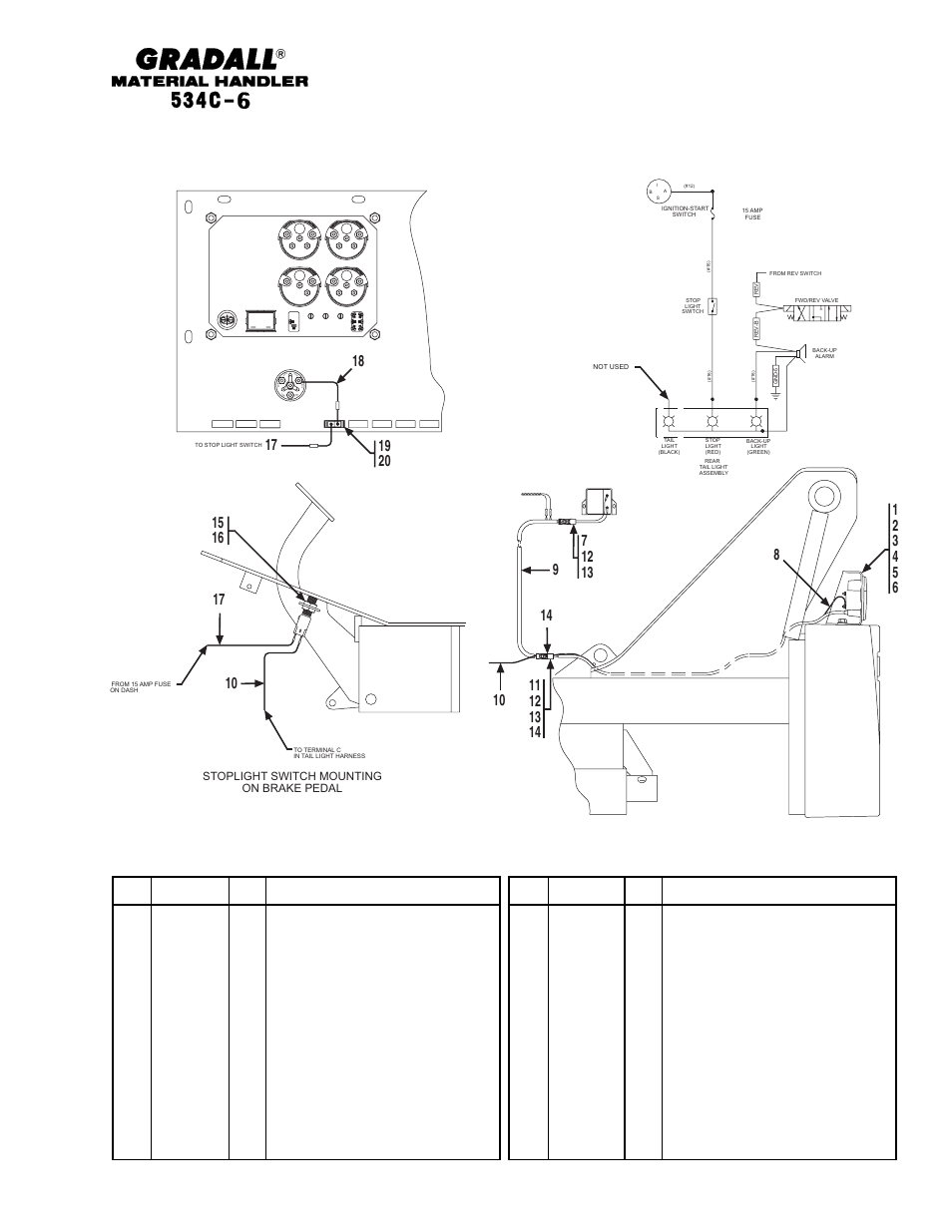 Gradall 534C-6 Parts Manual User Manual | Page 378 / 380