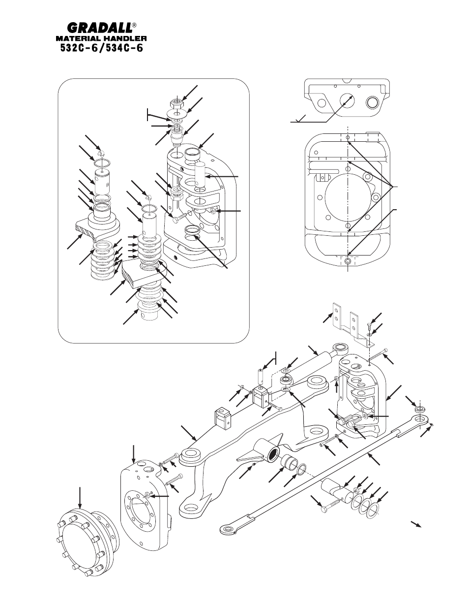 Gradall 534C-6 Parts Manual User Manual | Page 45 / 380