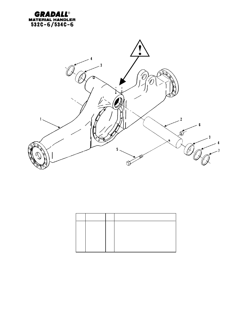 Gradall 534C-6 Parts Manual User Manual | Page 47 / 380