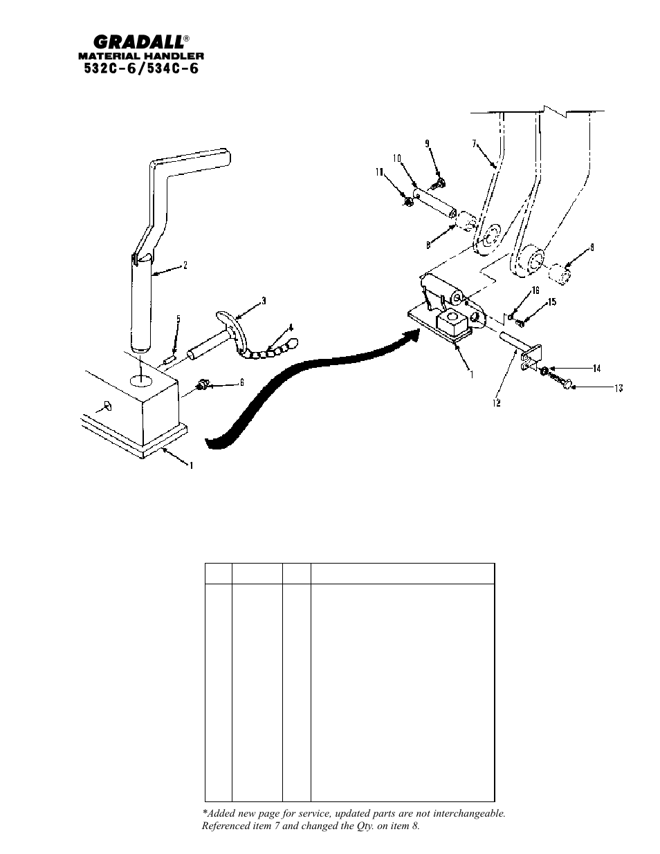 Gradall 534C-6 Parts Manual User Manual | Page 55 / 380