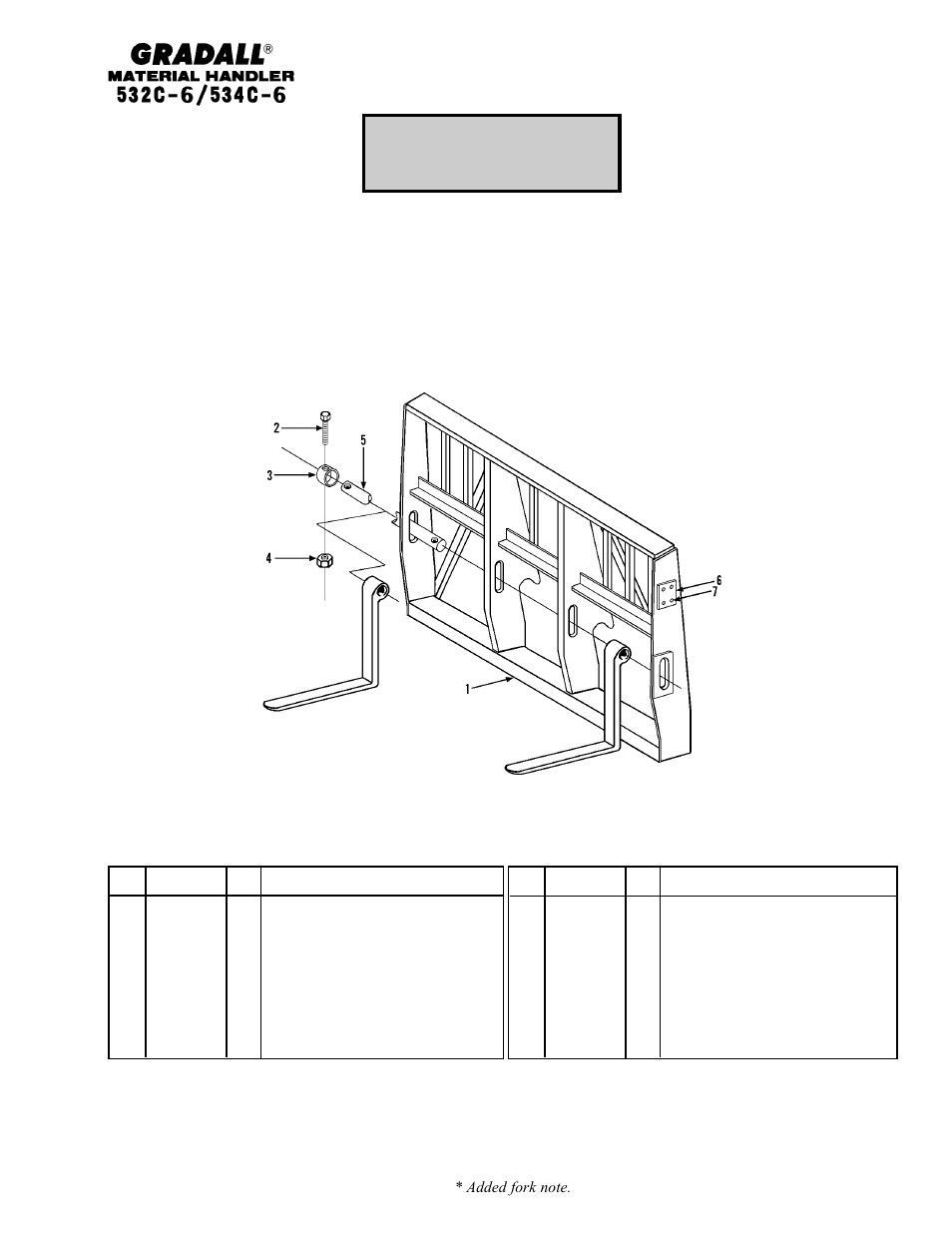 Old style, Use for service only) | Gradall 534C-6 Parts Manual User Manual | Page 58 / 380