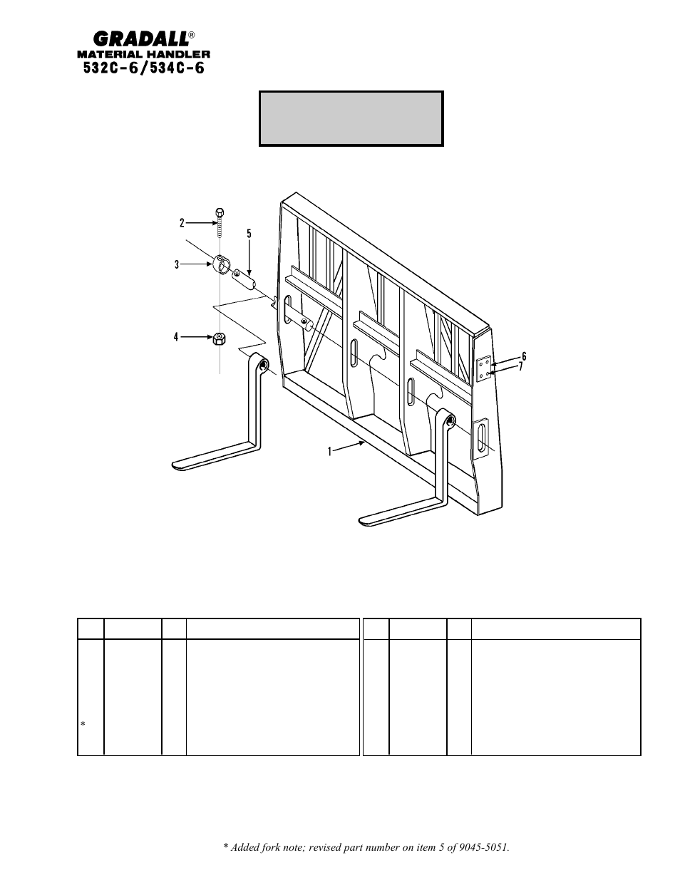 New style | Gradall 534C-6 Parts Manual User Manual | Page 59 / 380