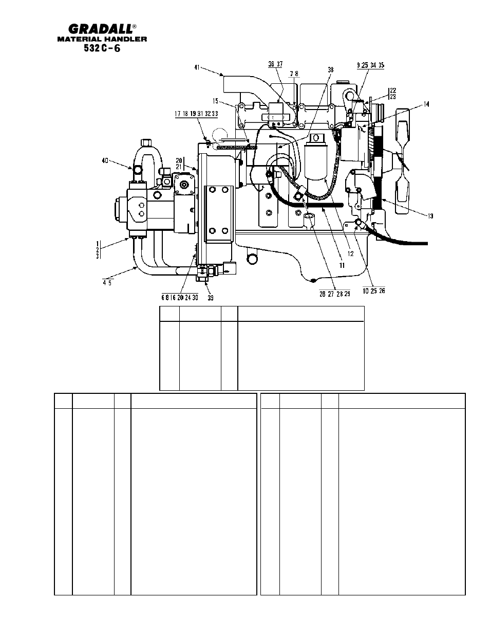 Gradall 534C-6 Parts Manual User Manual | Page 65 / 380