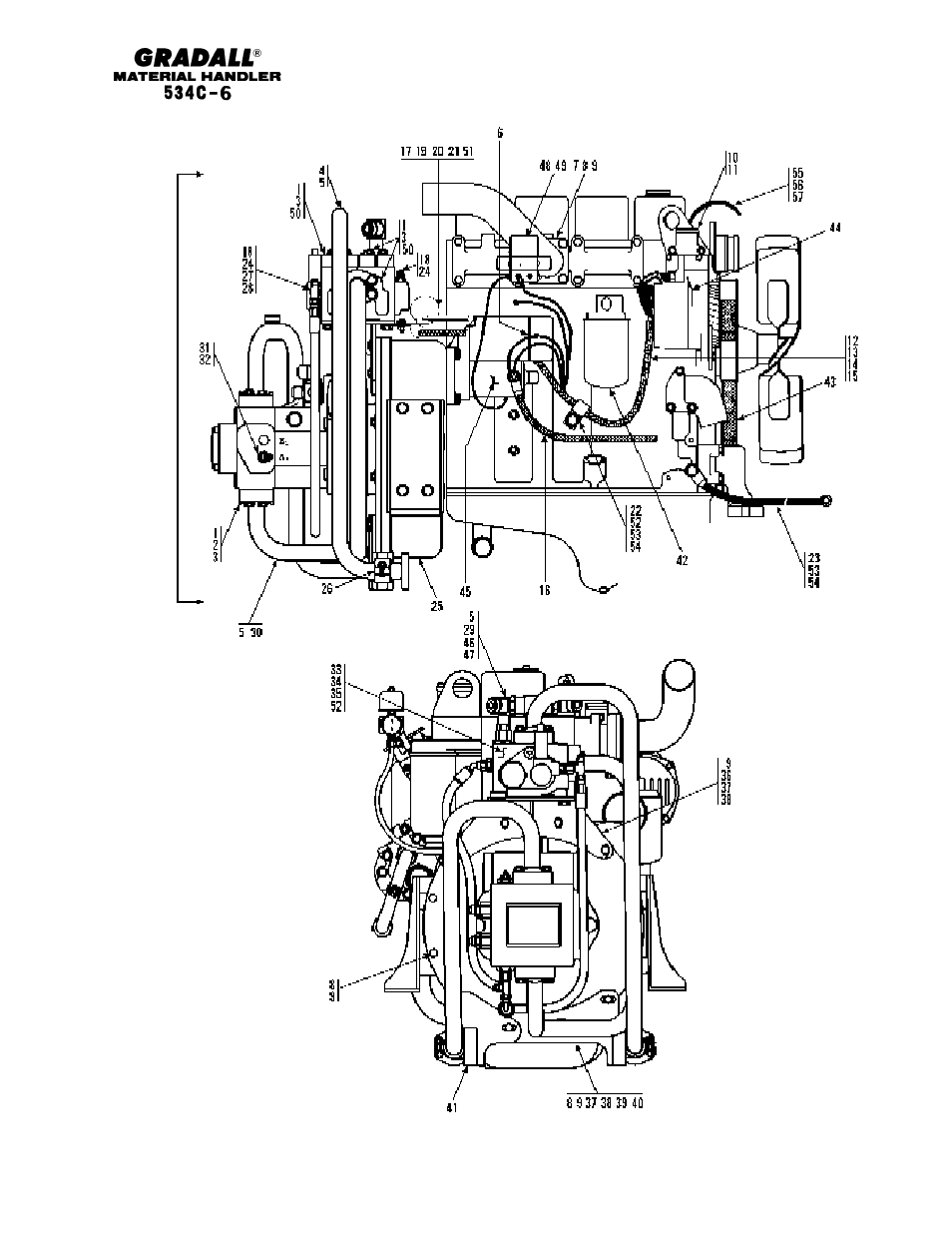 Gradall 534C-6 Parts Manual User Manual | Page 77 / 380