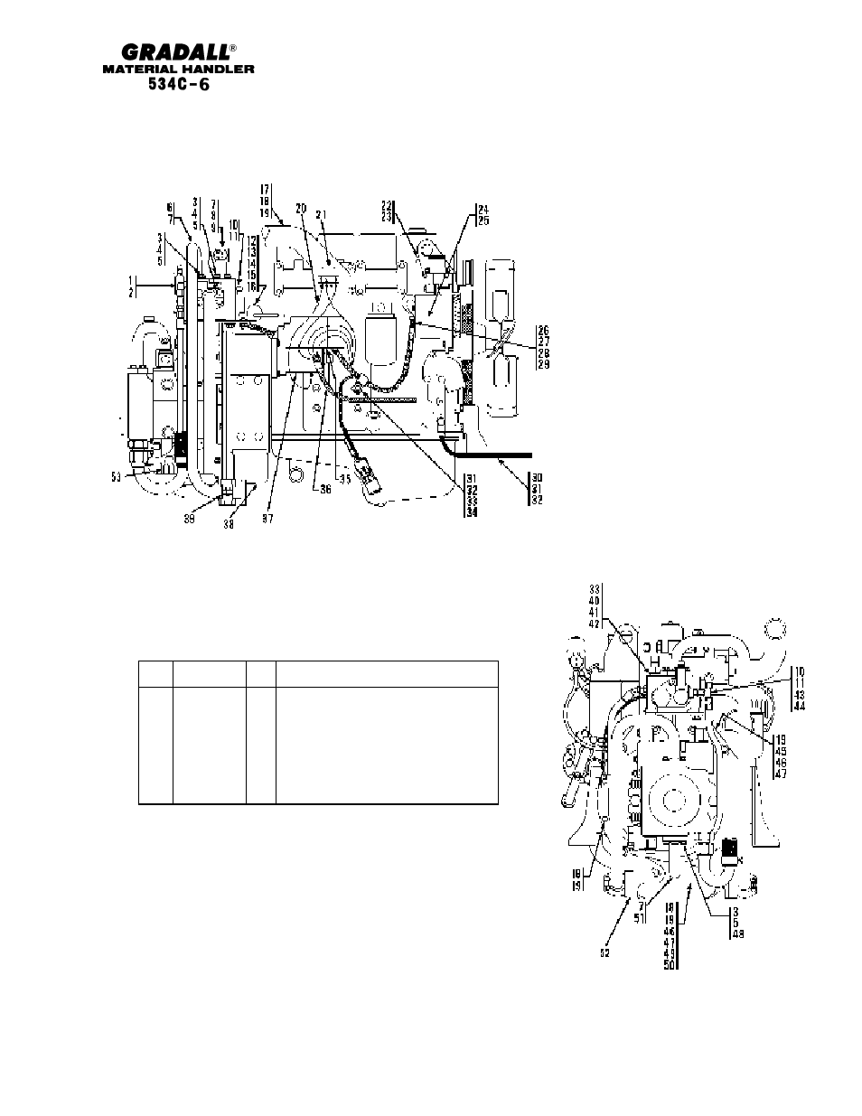 Gradall 534C-6 Parts Manual User Manual | Page 79 / 380