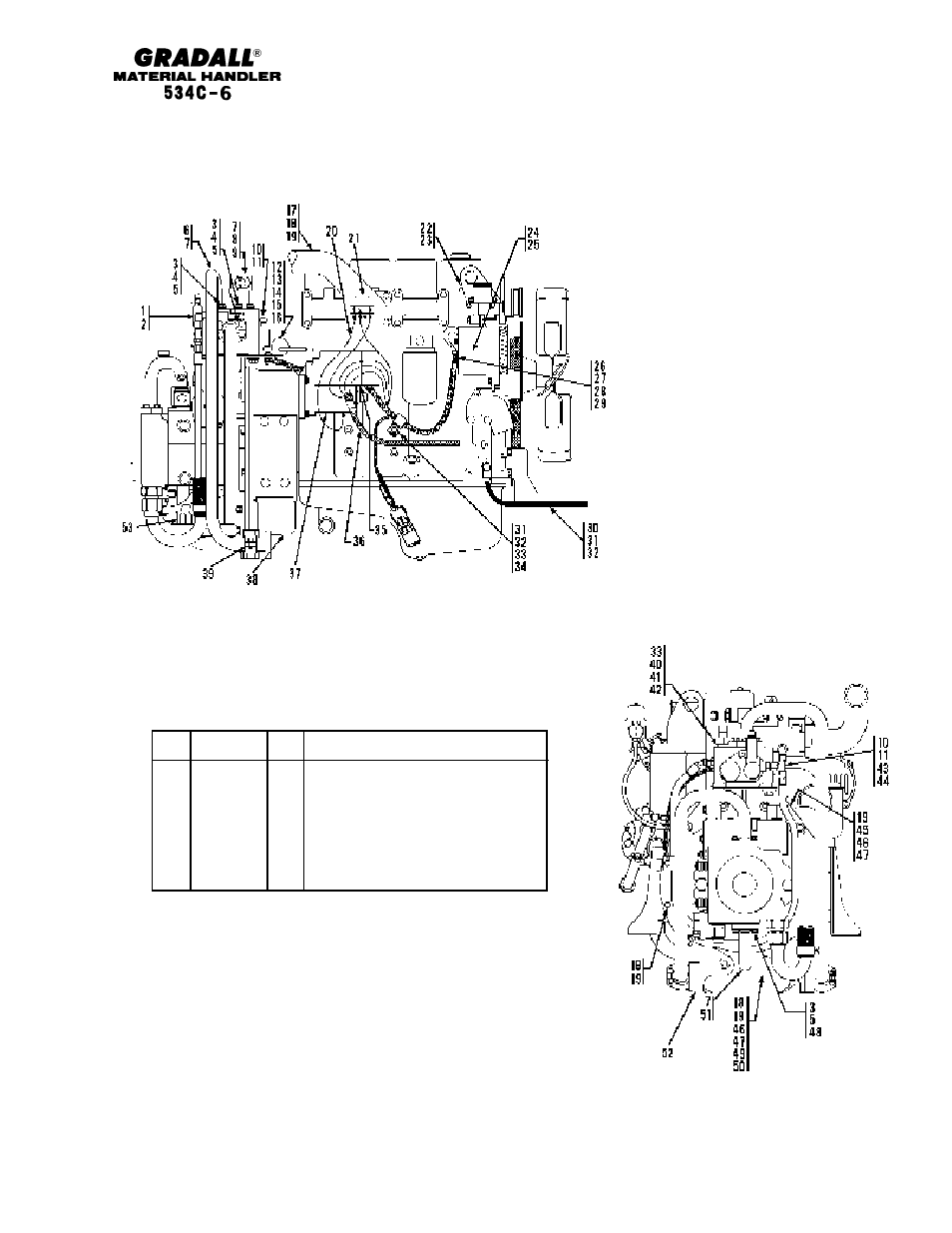 Gradall 534C-6 Parts Manual User Manual | Page 81 / 380