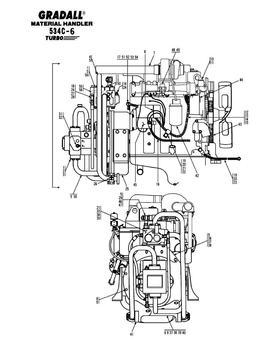 Gradall 534C-6 Parts Manual User Manual | Page 83 / 380