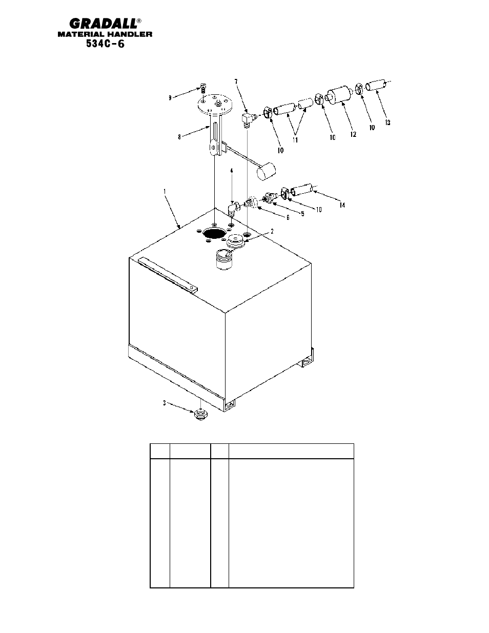 Gradall 534C-6 Parts Manual User Manual | Page 91 / 380