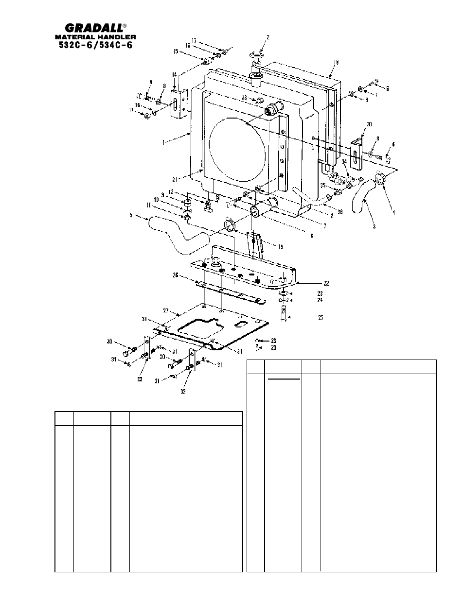 Gradall 534C-6 Parts Manual User Manual | Page 93 / 380