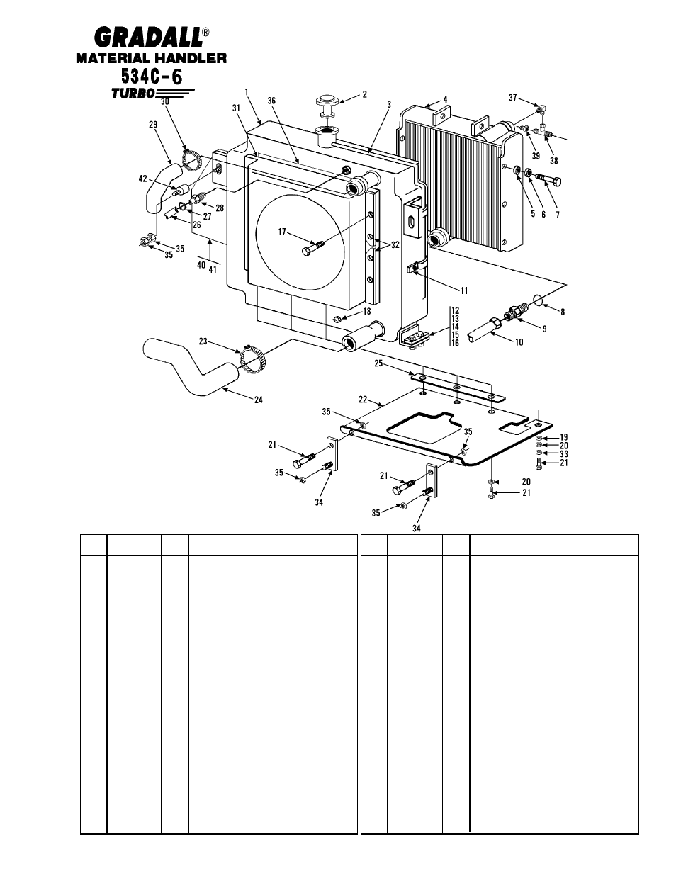 Gradall 534C-6 Parts Manual User Manual | Page 94 / 380