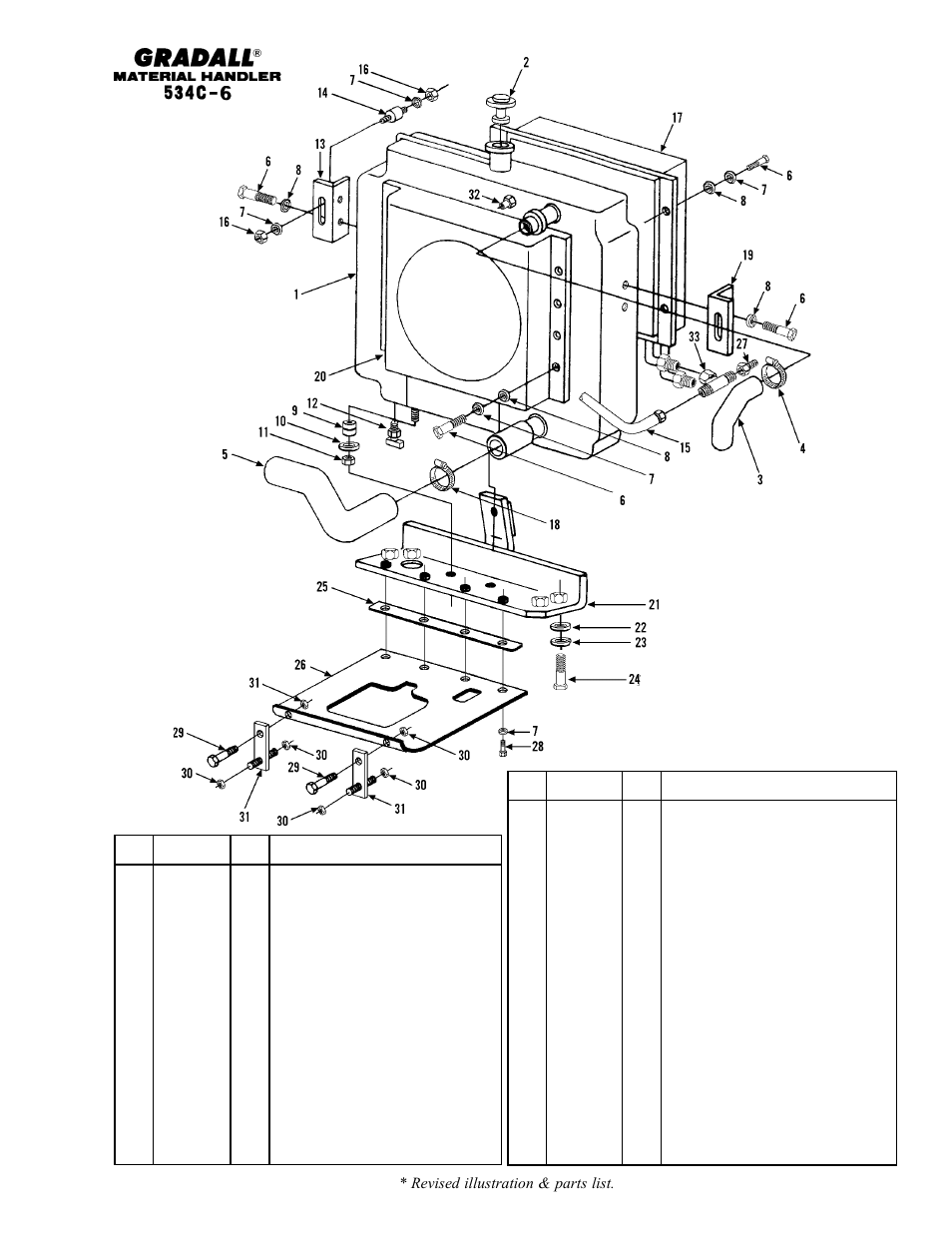 Gradall 534C-6 Parts Manual User Manual | Page 95 / 380