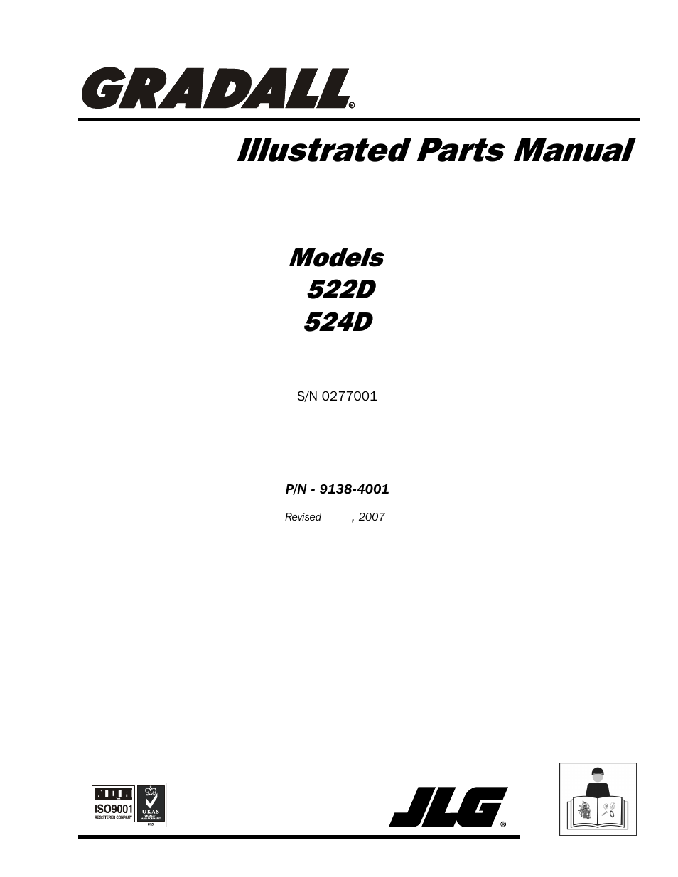 Gradall 524D User Manual | 225 pages